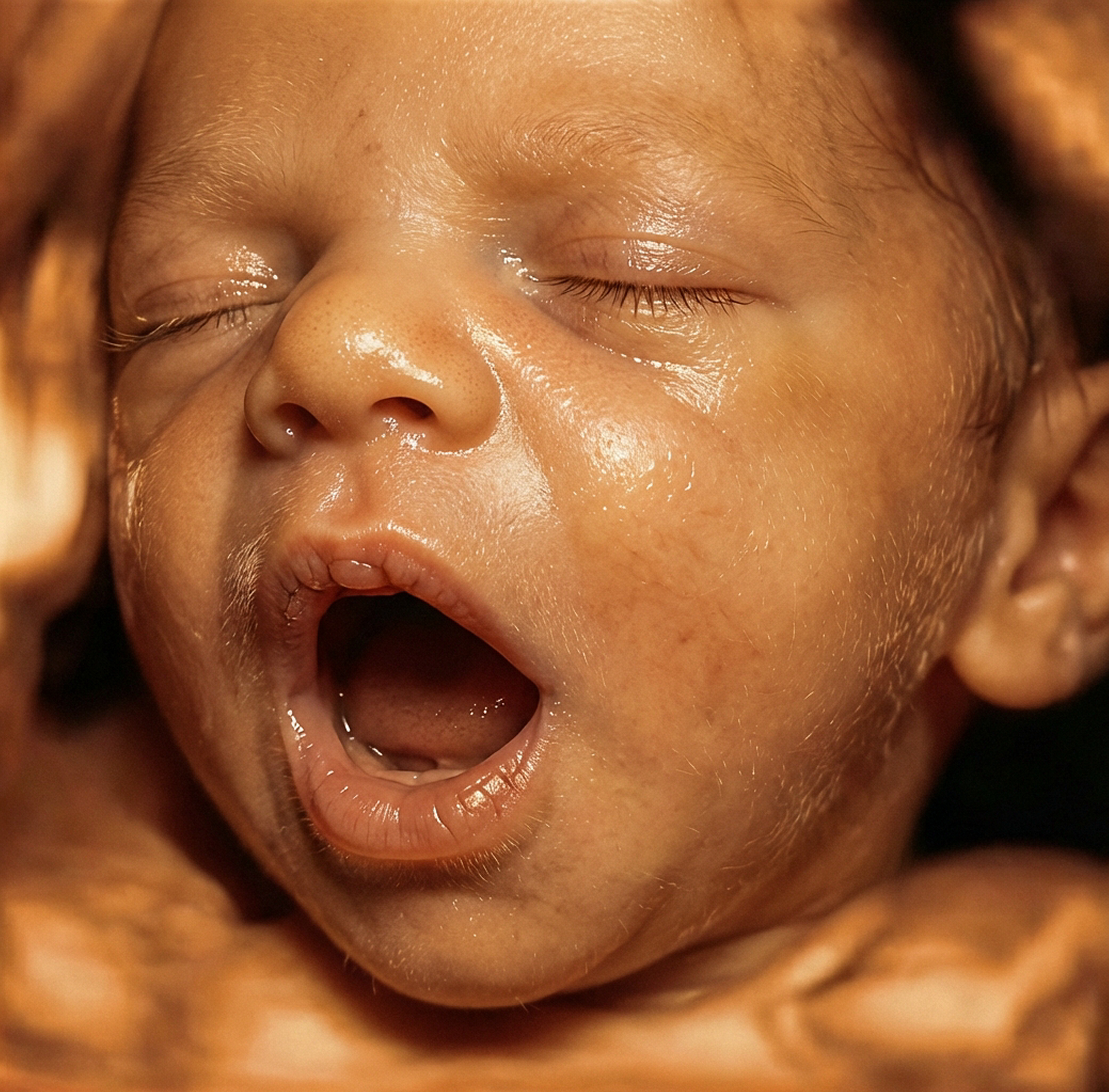 Resultado IA 8K semana 28 — después de ecografía