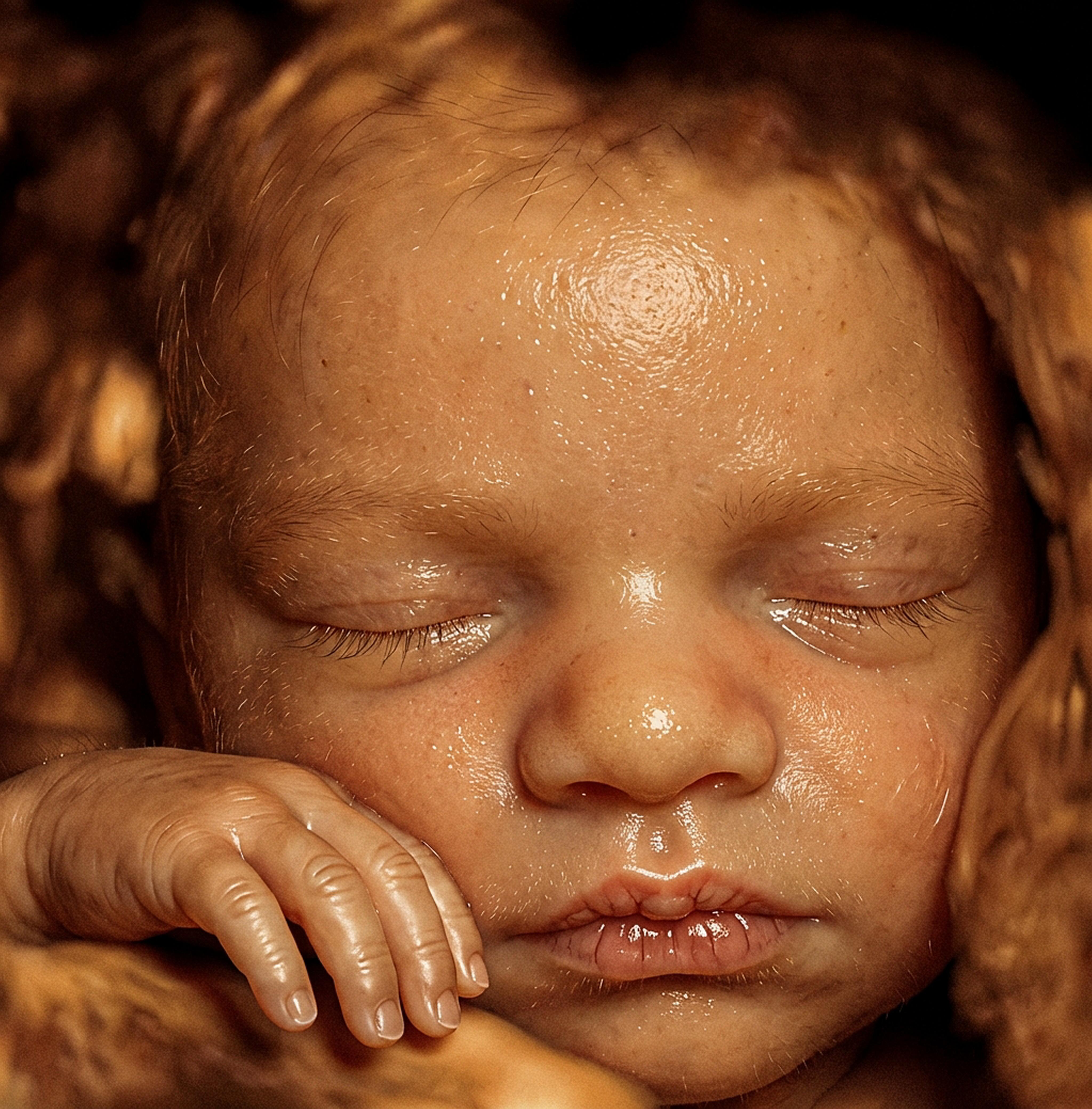 Resultado IA 8K semana 32 — después de ecografía