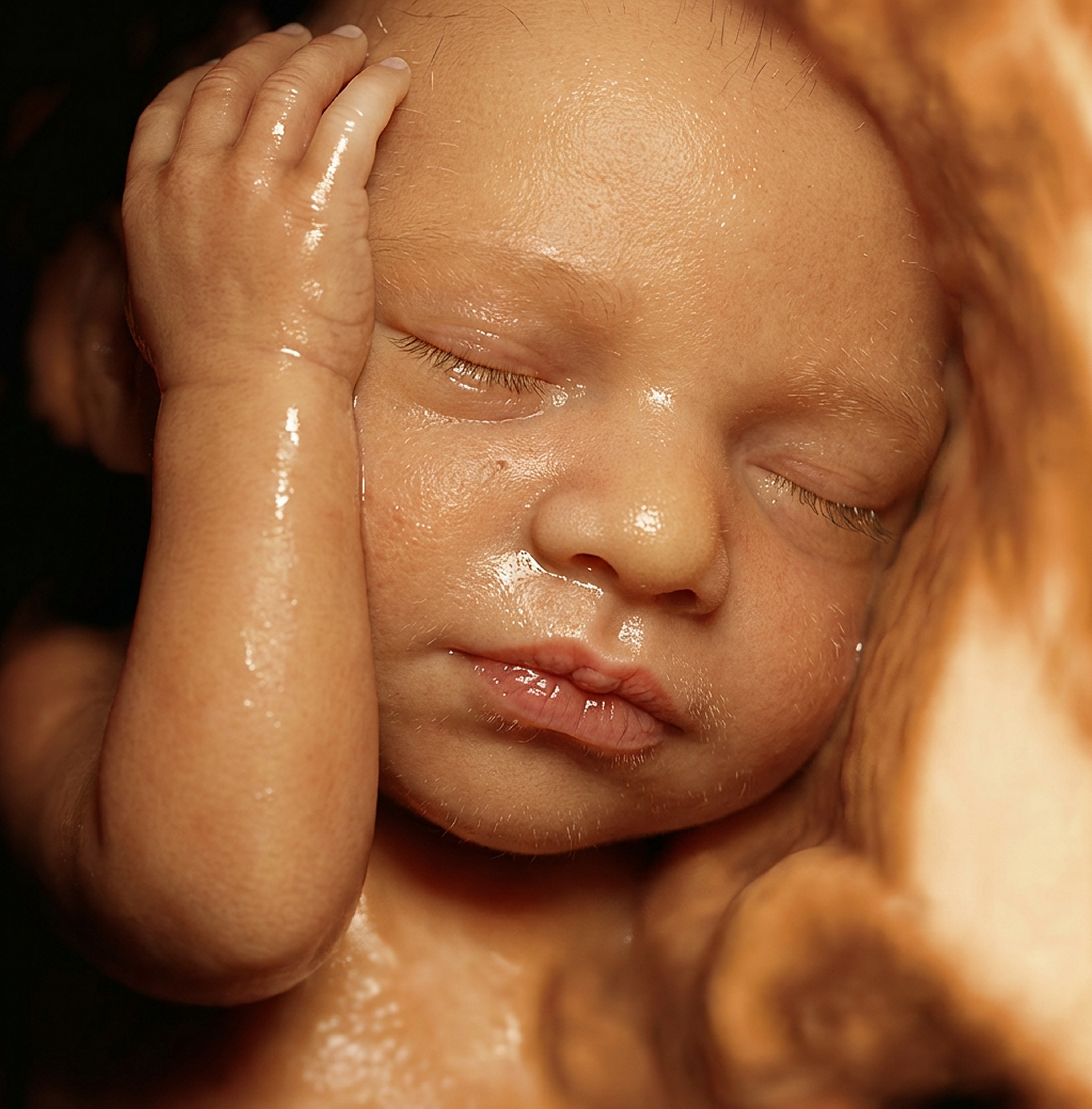 Resultado IA 8K semana 32 — después de ecografía