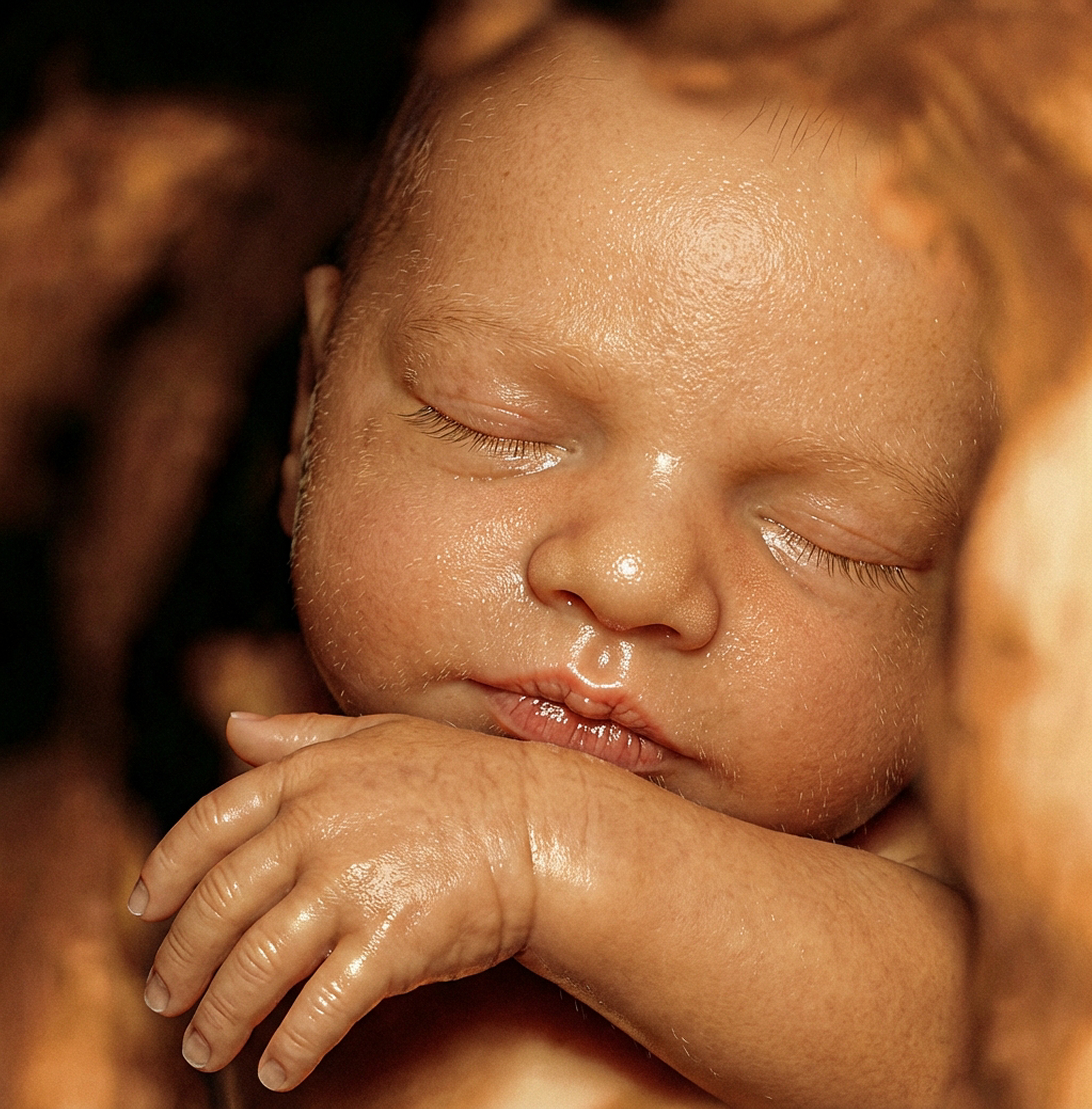 Resultado IA 8K semana 36 — después de ecografía